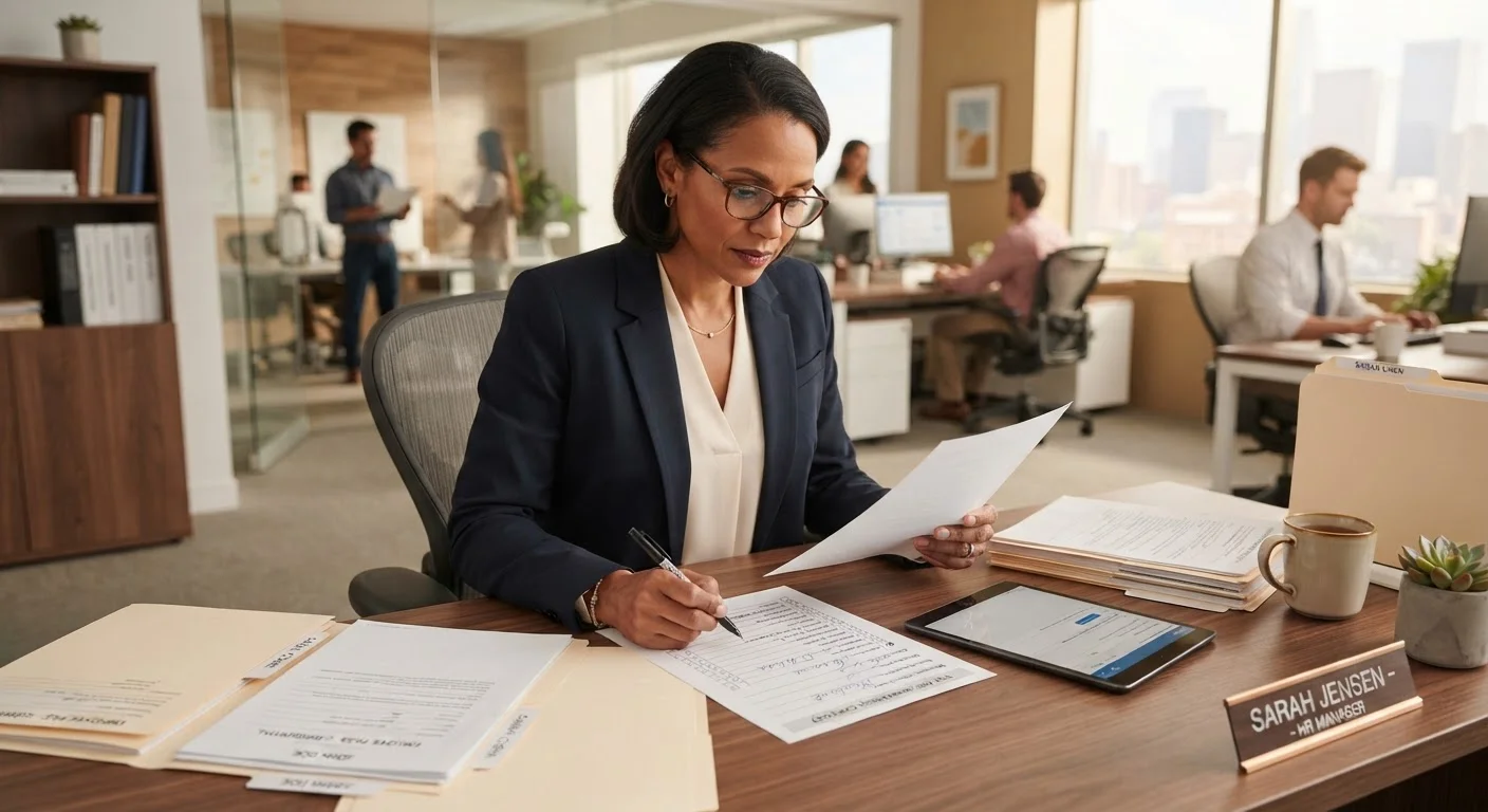 Pre-Hire Checklist: What to Verify Before Extending a Job Offer
