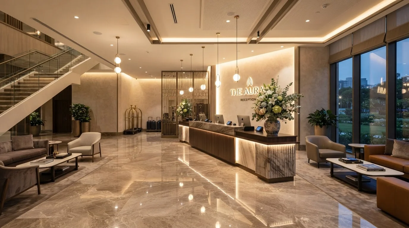 Pre-Opening Checklist for a New Hotel Property
