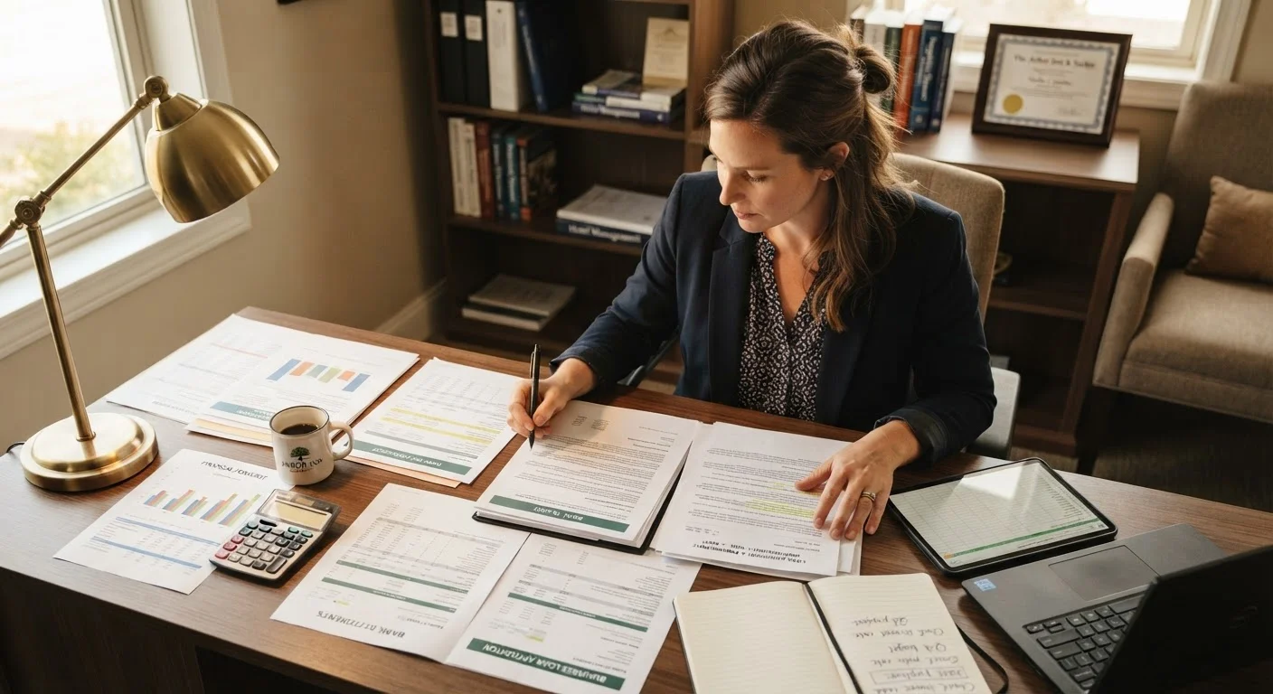 Preparing a Loan Application for a Hospitality Business