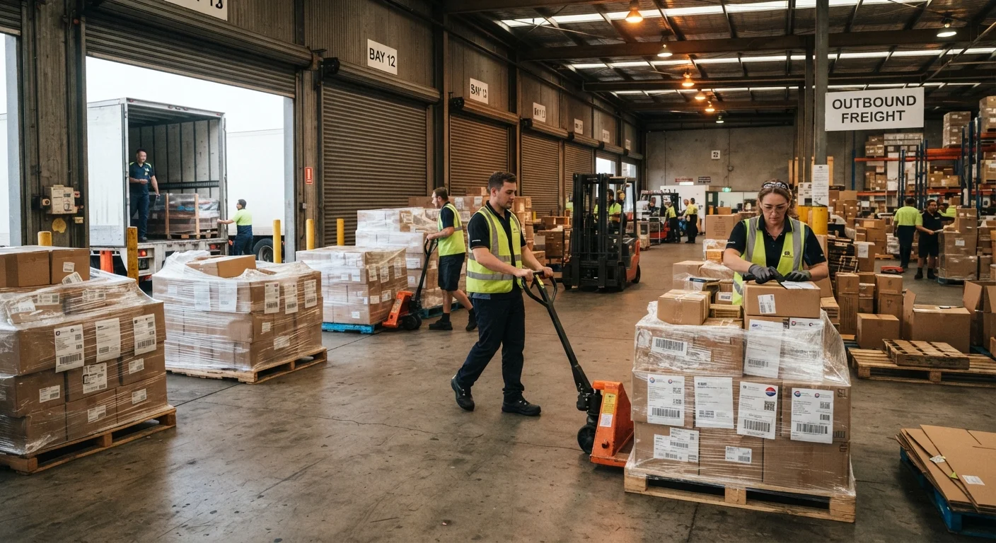 Preparing a Shipment for a Carrier Pickup: A Step-by-Step Checklist