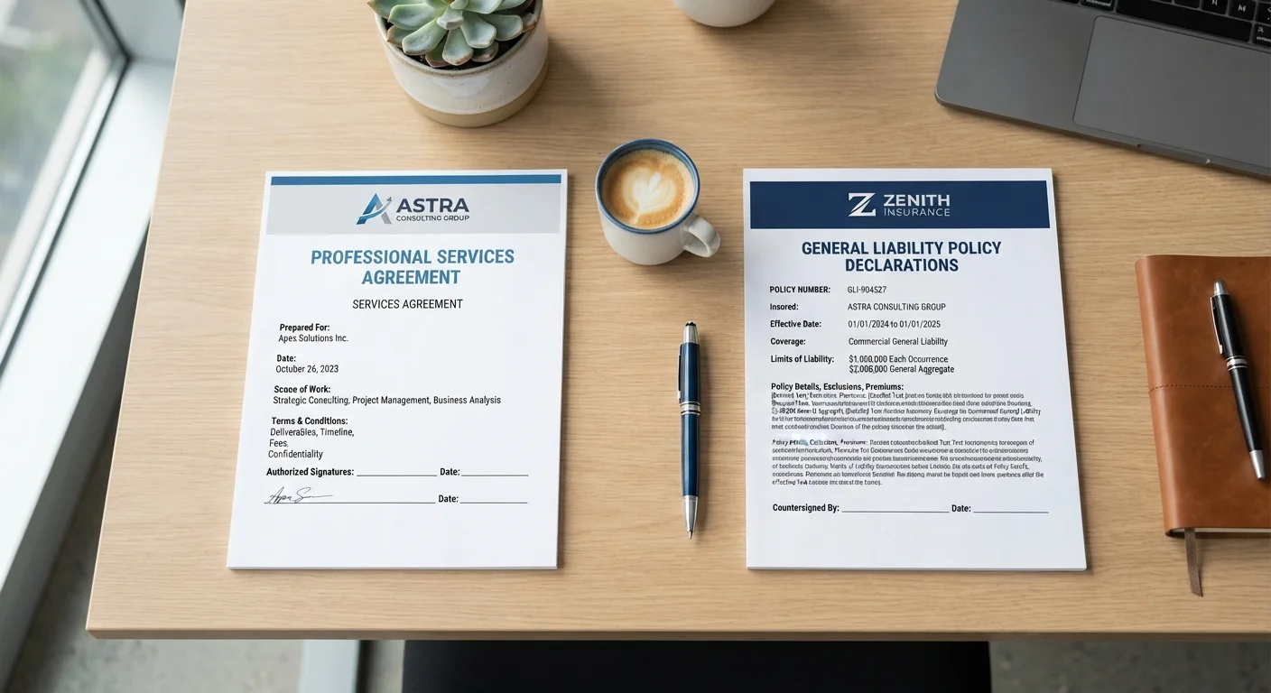 Professional Liability vs. General Liability: Understanding the Difference