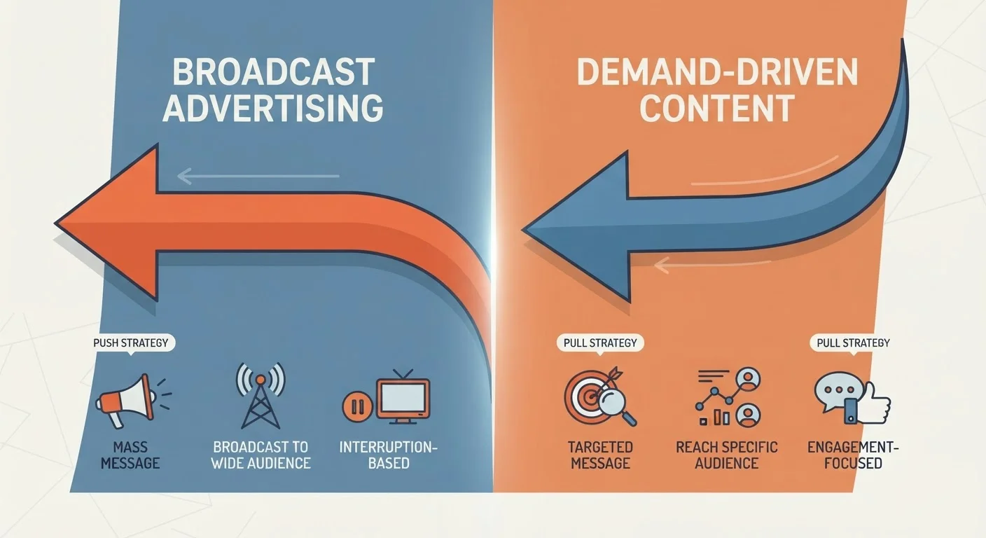 Push vs. Pull Marketing: Choosing the Right Campaign Direction