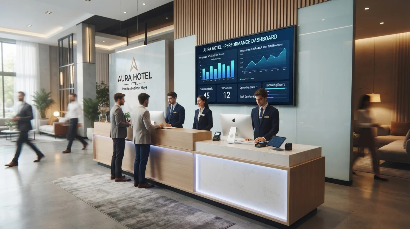 Revenue Per Available Room: What RevPAR Actually Tells You About Hotel Performance