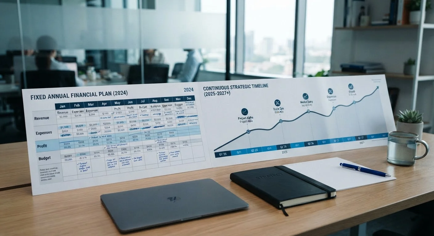 Rolling Forecasts vs. Static Budgets: Which Planning Method Suits Your Business?