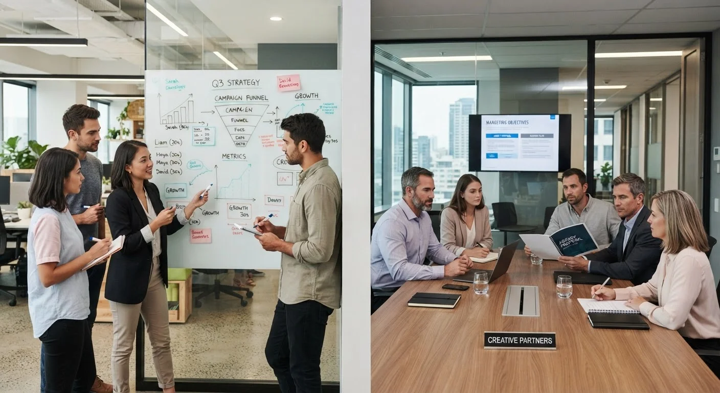 Running Campaigns In-House vs. With an Agency