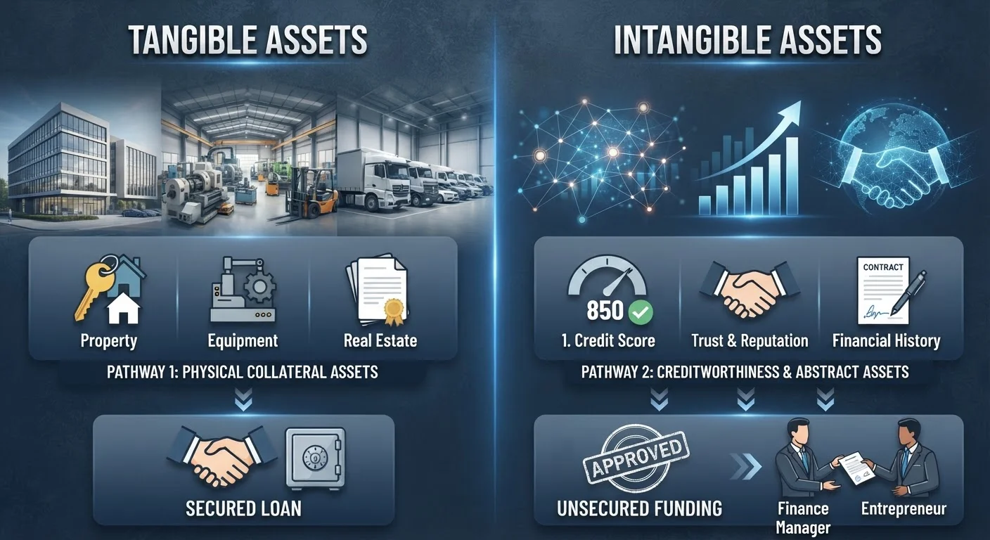 Secured vs. Unsecured Business Credit: What the Distinction Really Means