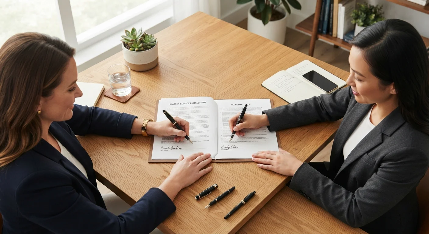 Setting Up a Business Partnership Agreement That Holds Up