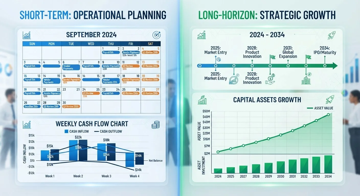 Short-Term vs. Long-Term Business Loans: Matching the Facility to the Need