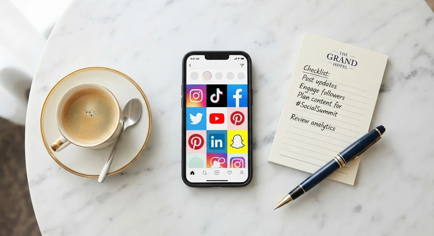 Social Media Channels for Hospitality Businesses: Matching Platform to Purpose