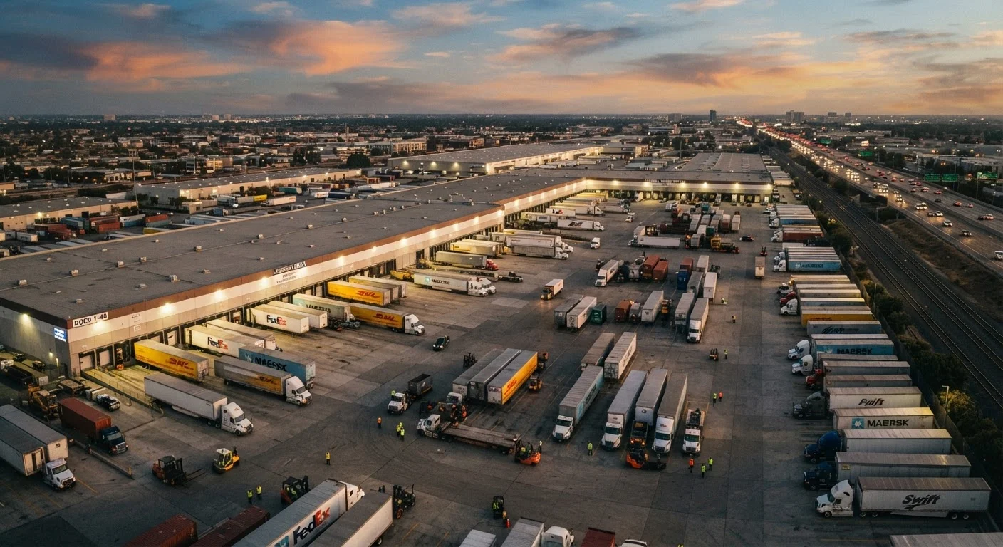 Spot Rates vs. Contract Rates in Trucking: What Each Approach Involves