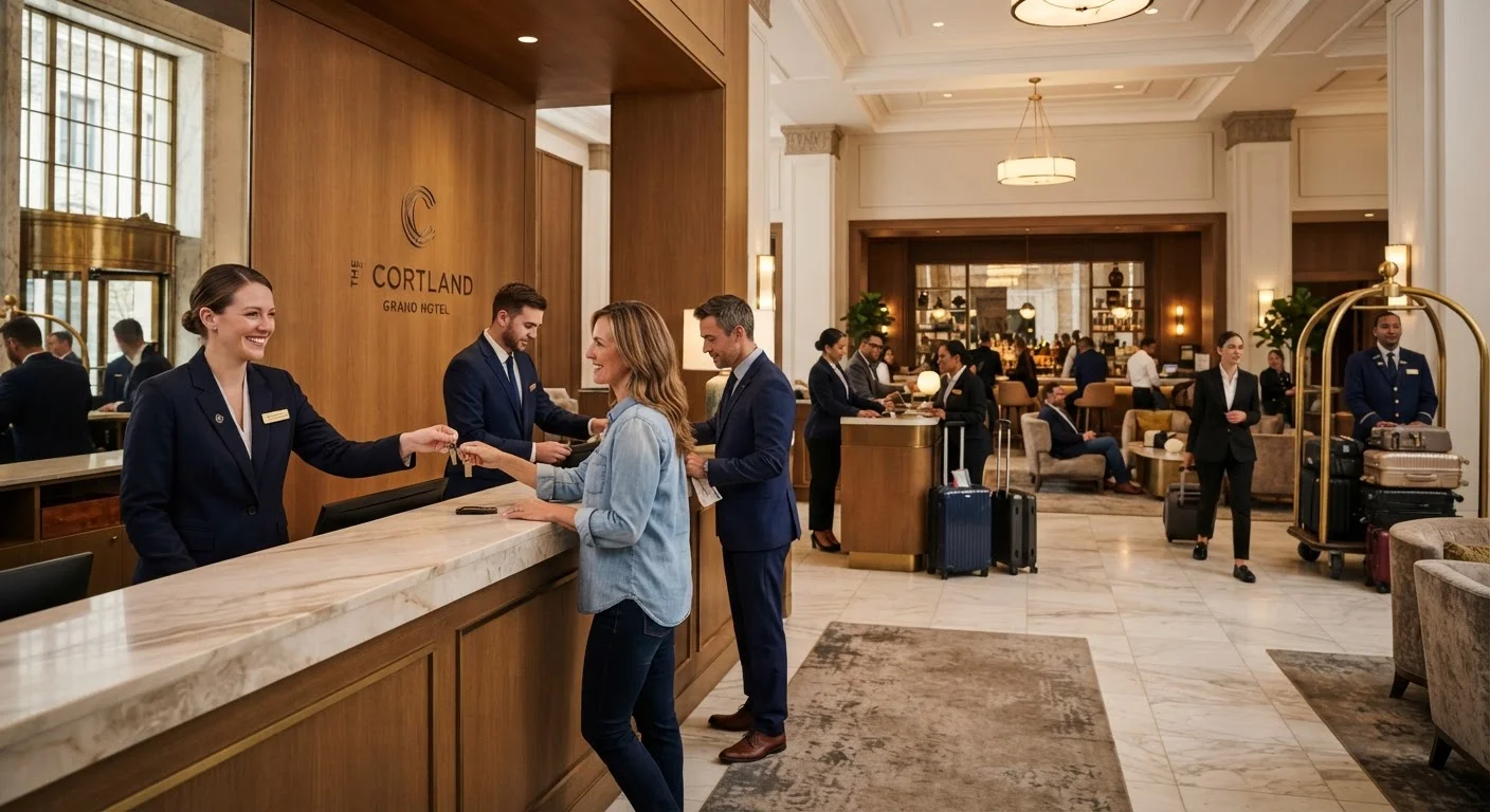 Staffing a Hotel: Shift Structures, Roles, and Scheduling Principles