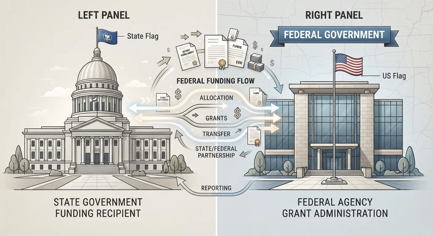 State vs. Federal Business Grants: Structural Differences That Matter