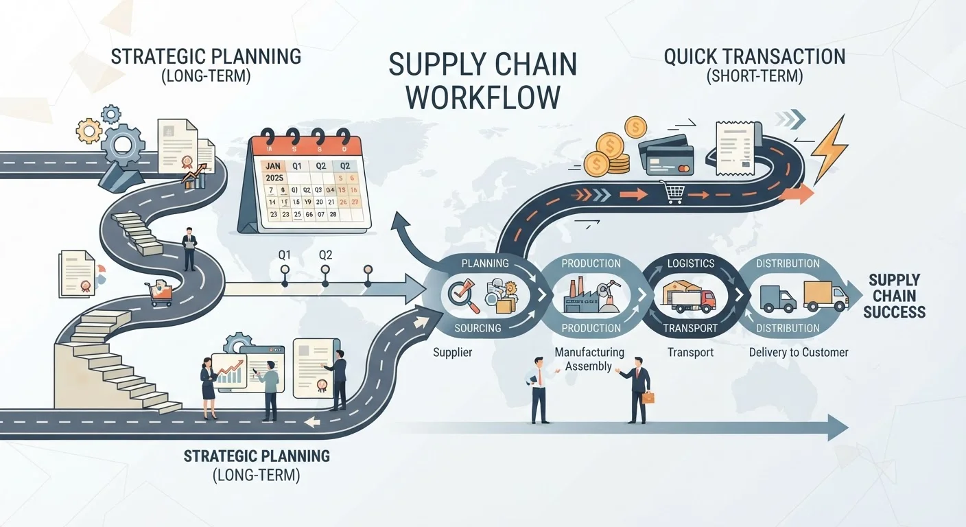Strategic Sourcing vs. Tactical Purchasing: What Sets Them Apart