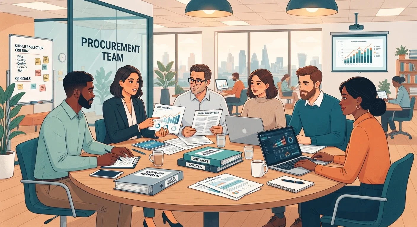 Supplier Evaluation Criteria Every Procurement Team Should Assess