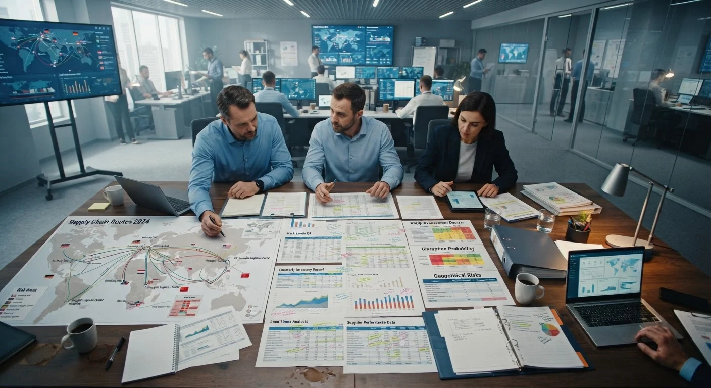 Supply Chain Risk Assessment Checklist for Operations Teams