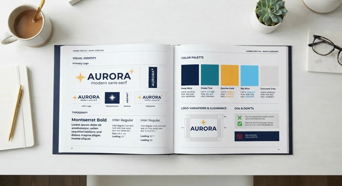 The Brand Style Guide: What to Include and Why It Matters