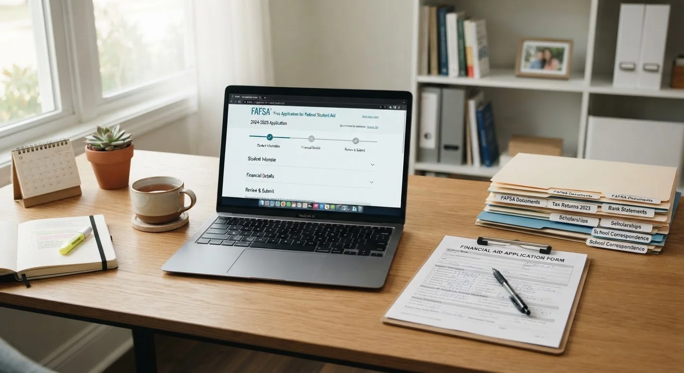 The Financial Aid Application Process, Step by Step