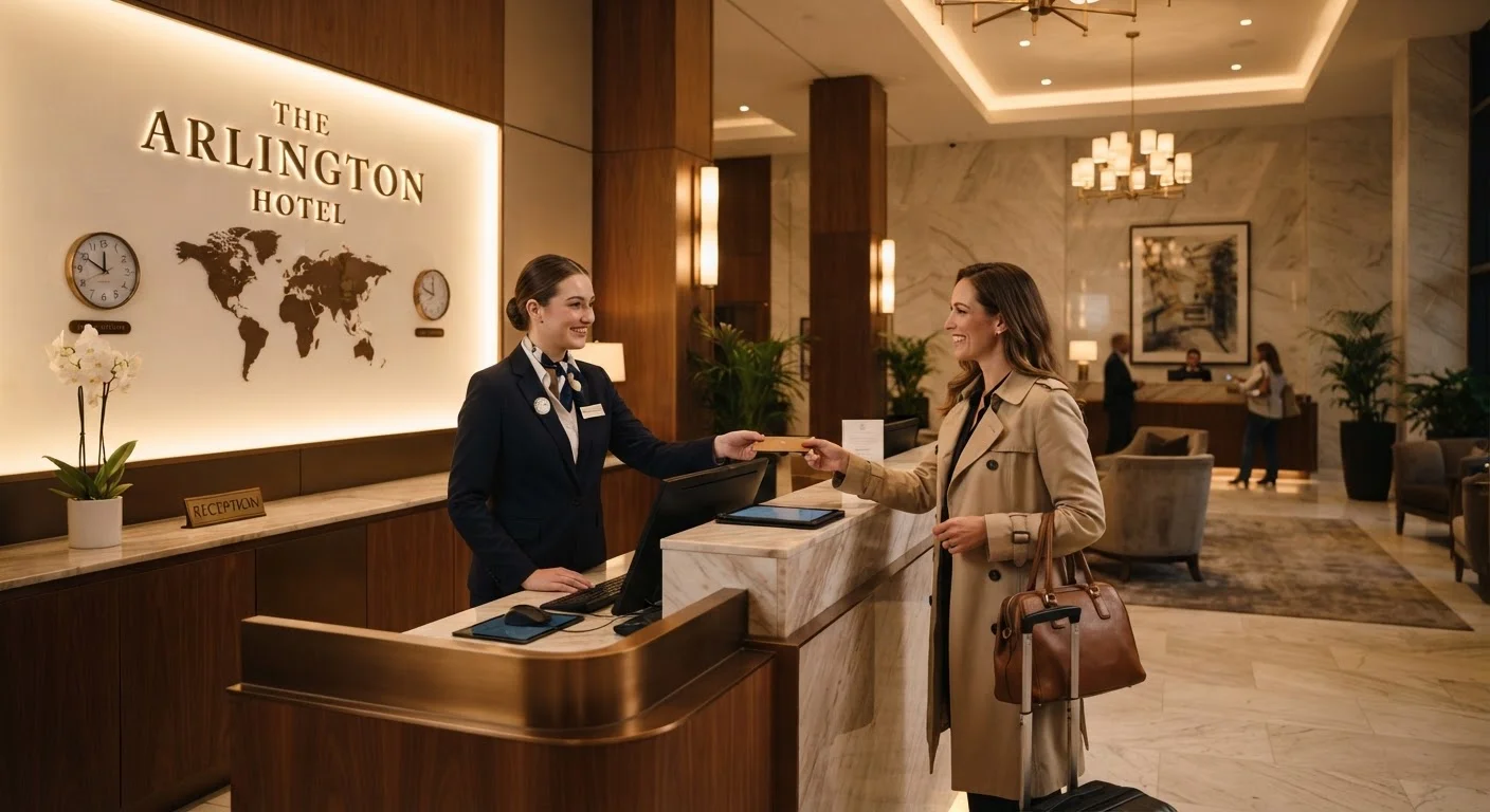 The Front Office and Its Role in the Guest Experience