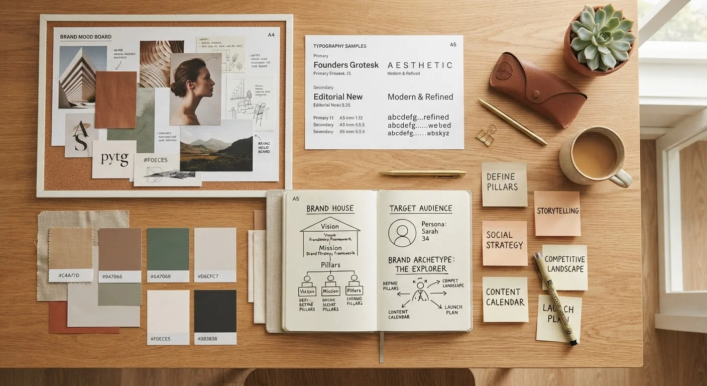 The Full Scope of Brand Building: Strategy, Identity, Culture, and Longevity