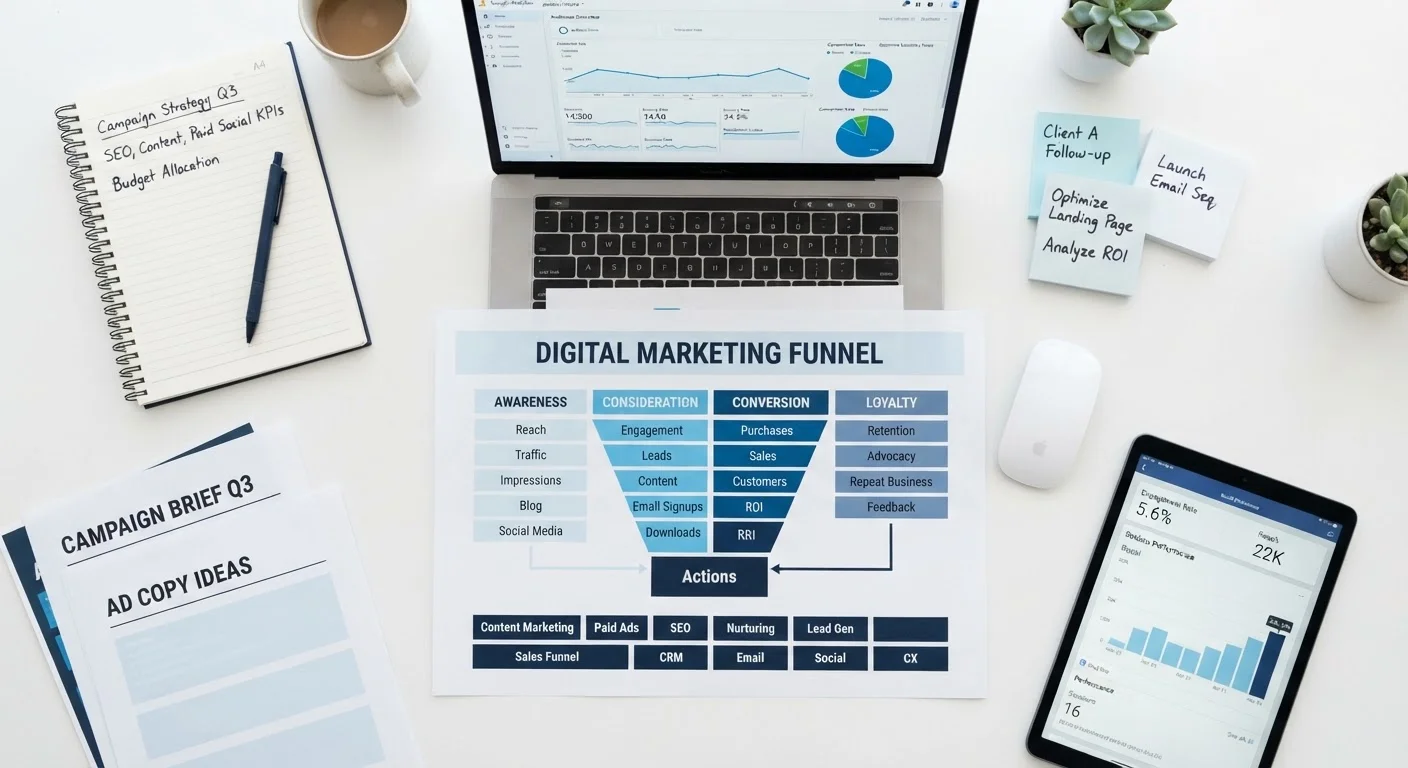 The Marketing Funnel as a Campaign Planning Tool