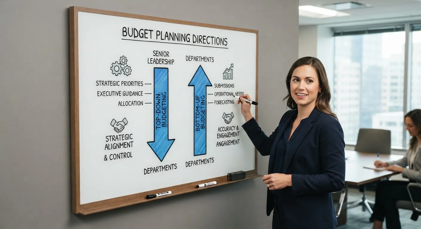 Top-Down vs. Bottom-Up Budgeting: How Direction Changes Everything