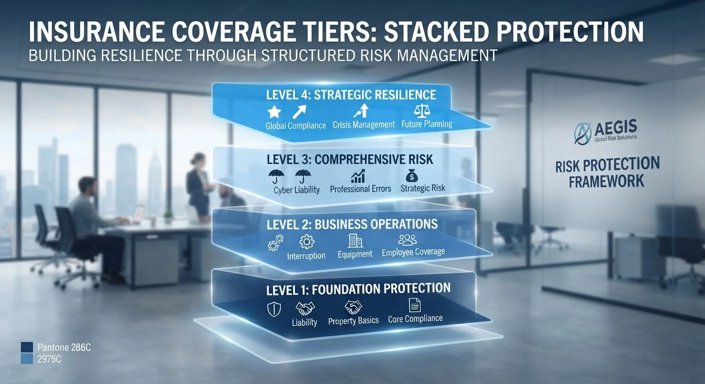 Umbrella and Excess Liability Policies: Layering Coverage Above Primary Limits