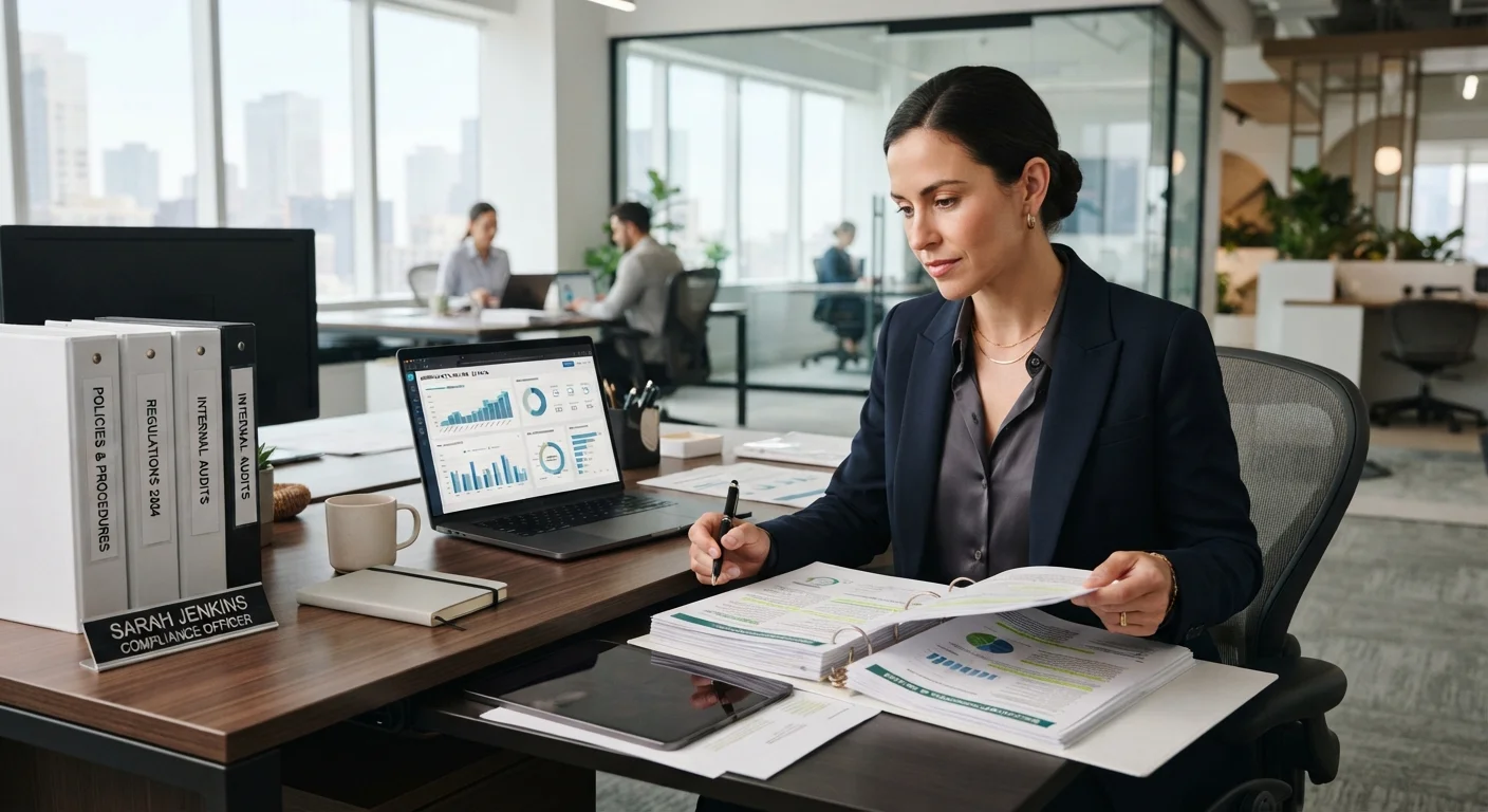 What Compliance Officers Actually Do — and When a Business Needs One
