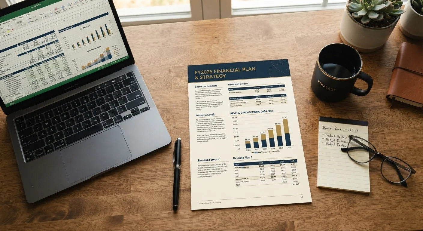 What Is a Business Financial Plan and What Should It Include?
