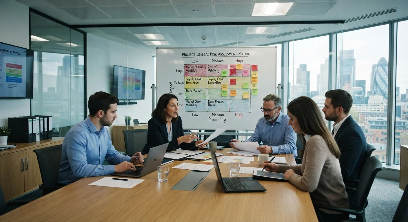 What the Risk Management Process Actually Looks Like in Practice