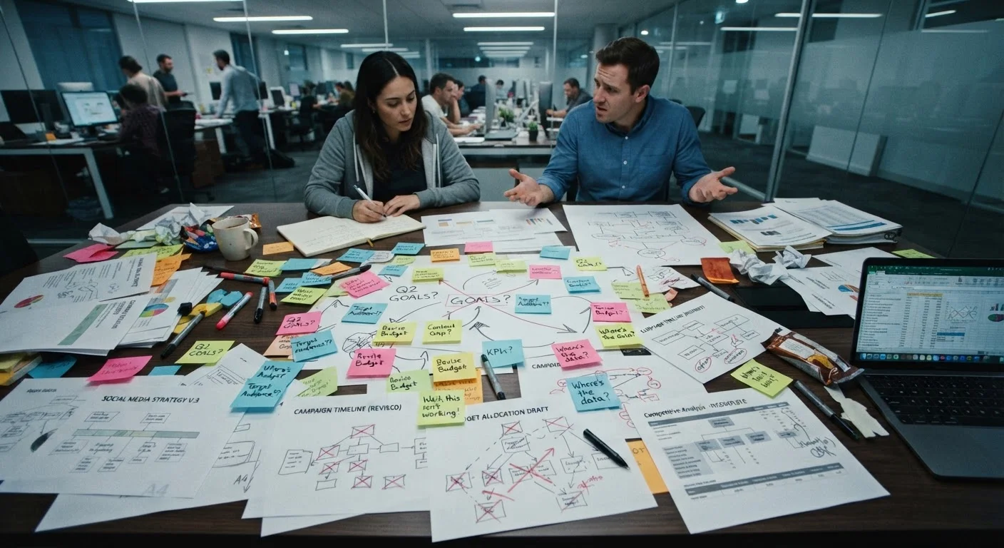 Why Campaigns Fail Before They Launch
