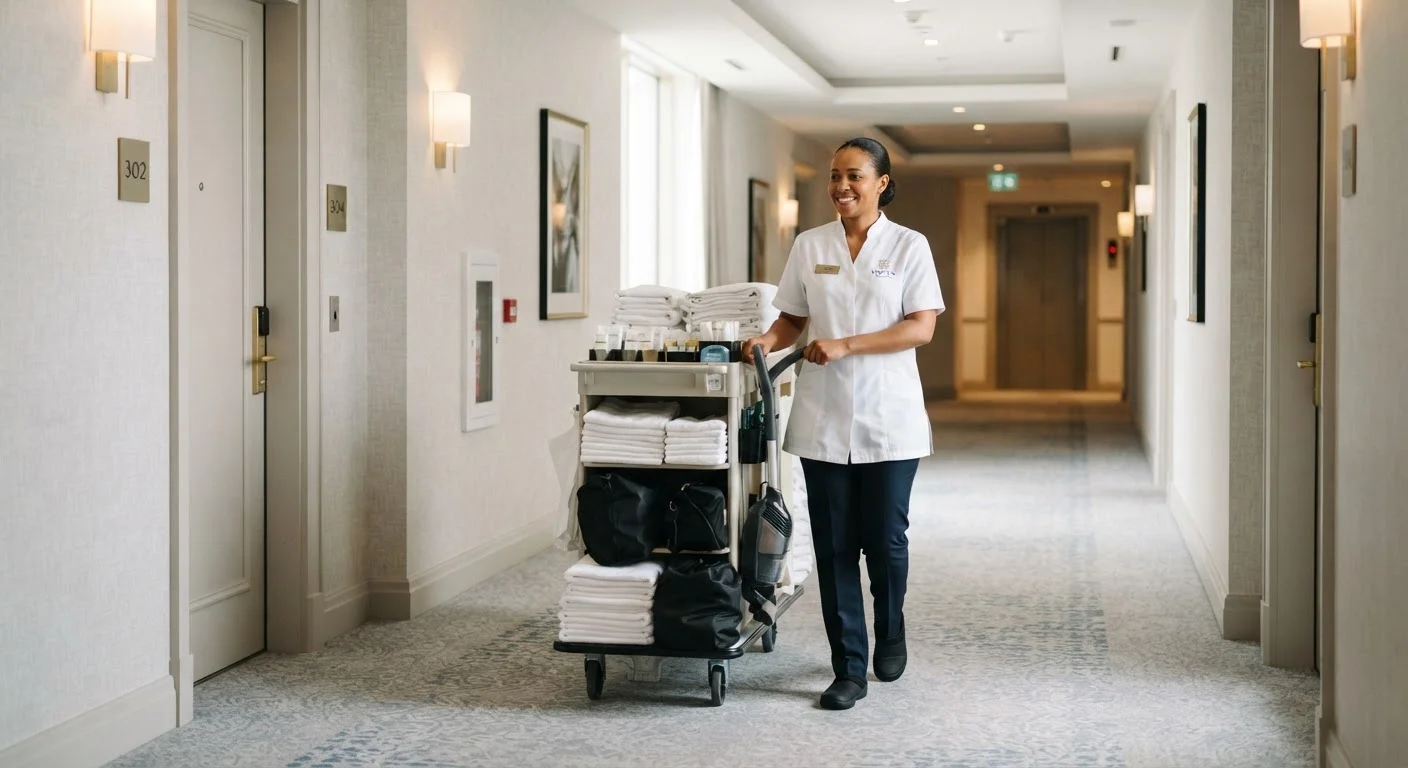 Why Hotel Housekeeping Protocols Break Down — and What Fixes Them