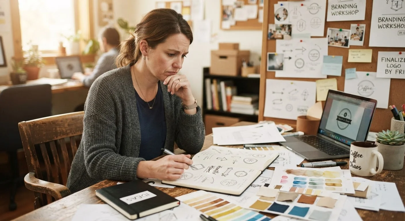 Why Small Businesses Often Build the Wrong Brand First