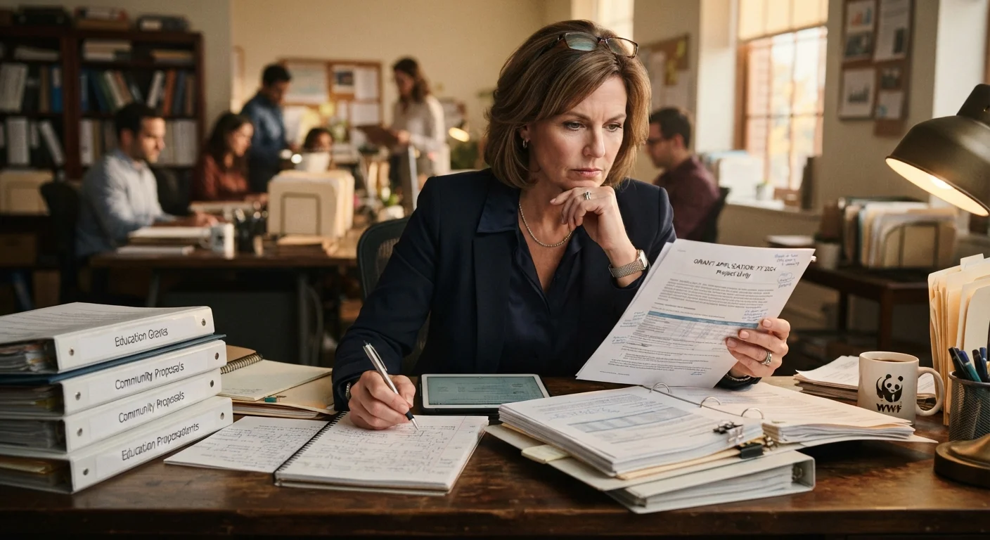 Why Strong Grant Applications Get Rejected—and What They Got Wrong