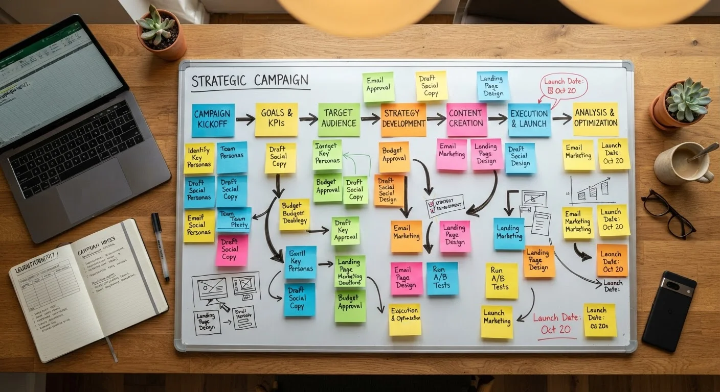 Your First Marketing Campaign: A Practical Starting Point